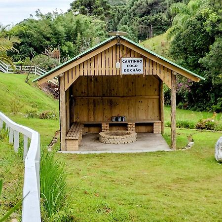 Sitio Pedacinho Do Ceu Na Serra Catarinense Rancho Queimado Eksteriør billede