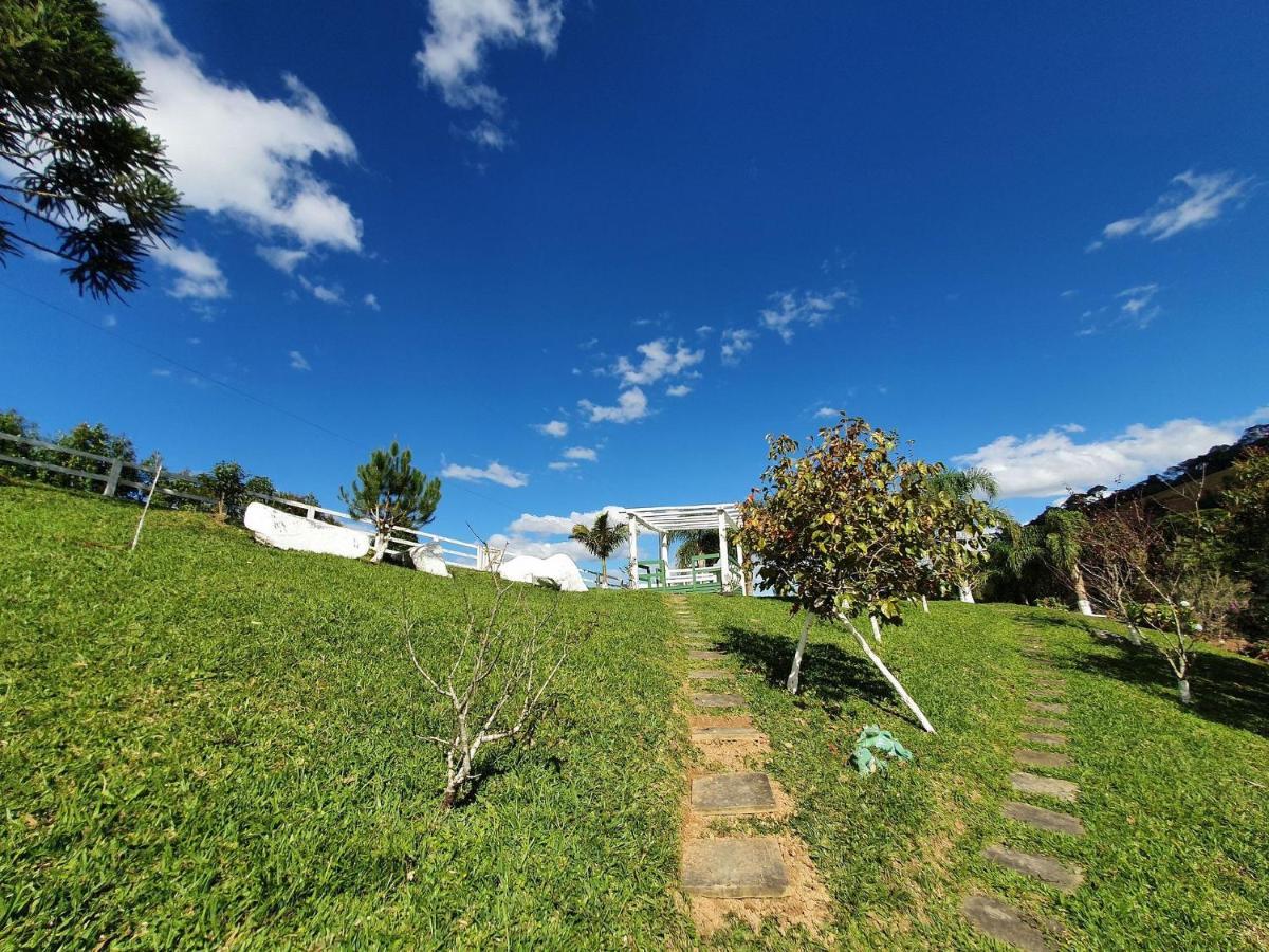Sitio Pedacinho Do Ceu Na Serra Catarinense Rancho Queimado Eksteriør billede