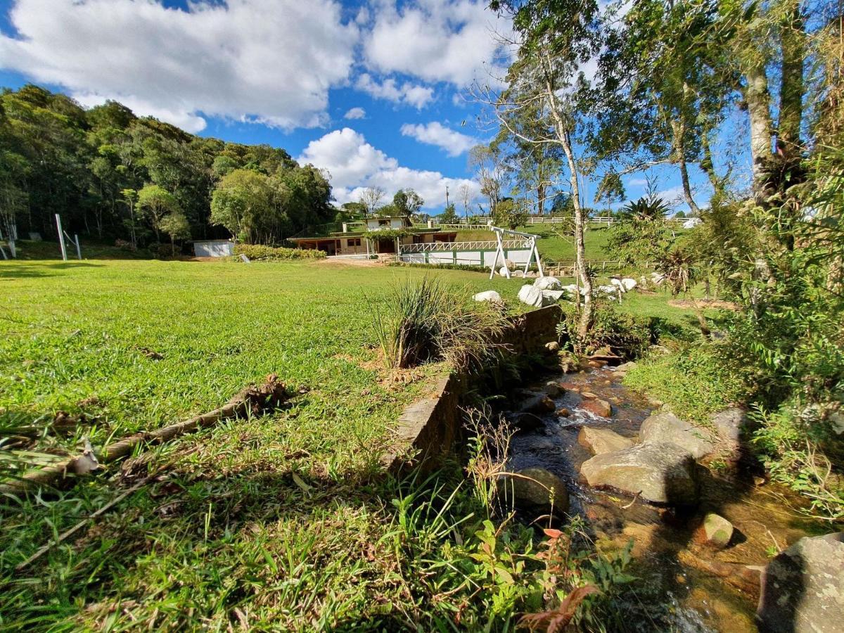 Sitio Pedacinho Do Ceu Na Serra Catarinense Rancho Queimado Eksteriør billede
