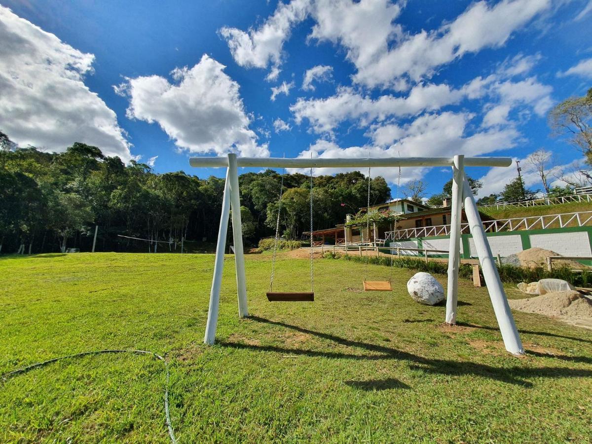 Sitio Pedacinho Do Ceu Na Serra Catarinense Rancho Queimado Eksteriør billede