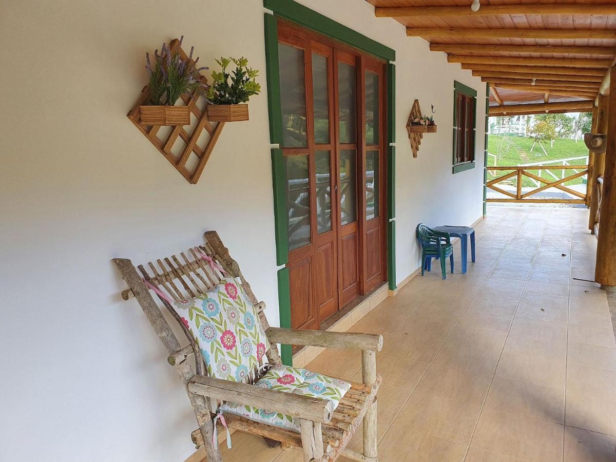 Sitio Pedacinho Do Ceu Na Serra Catarinense Rancho Queimado Eksteriør billede