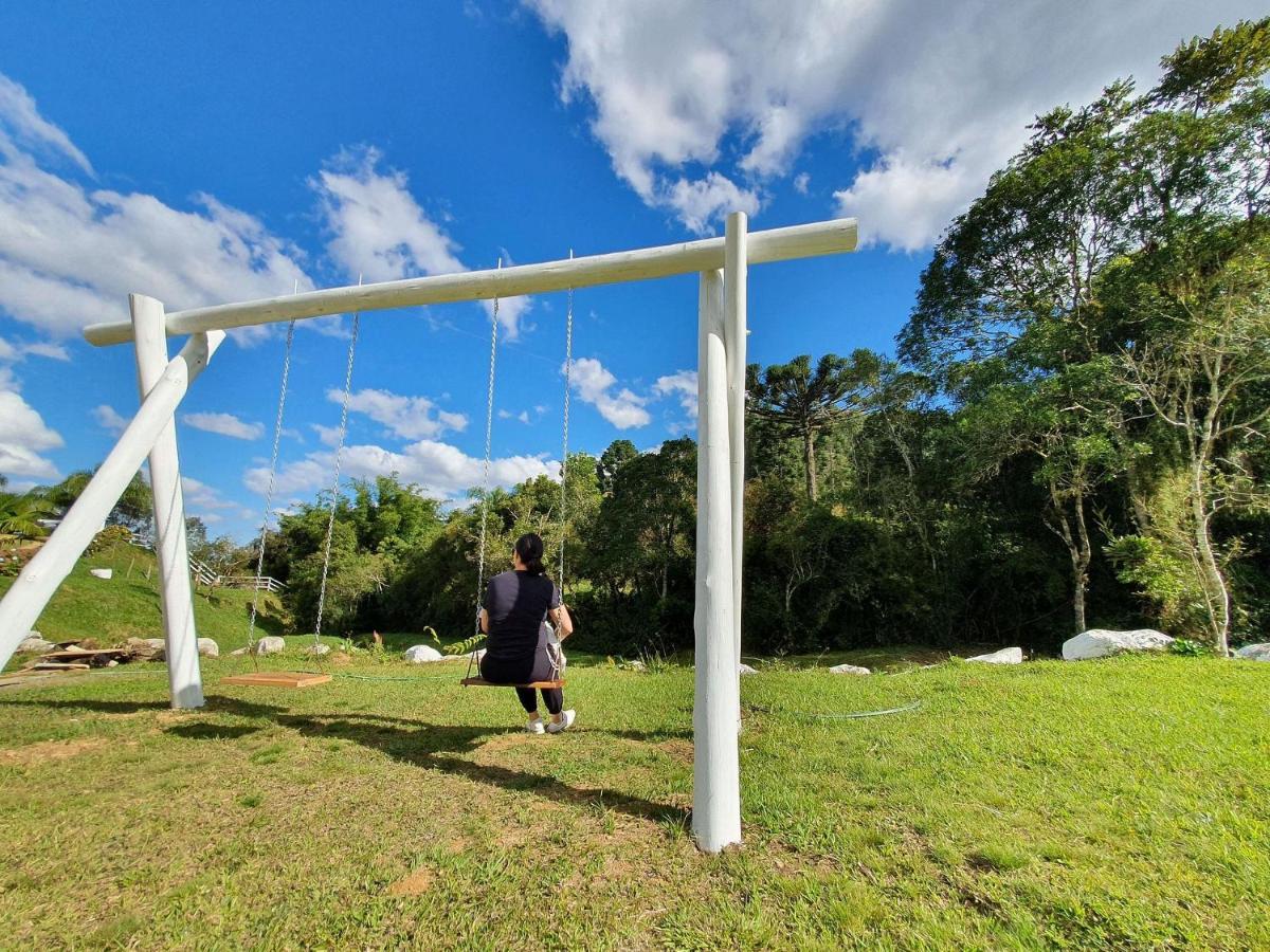 Sitio Pedacinho Do Ceu Na Serra Catarinense Rancho Queimado Eksteriør billede