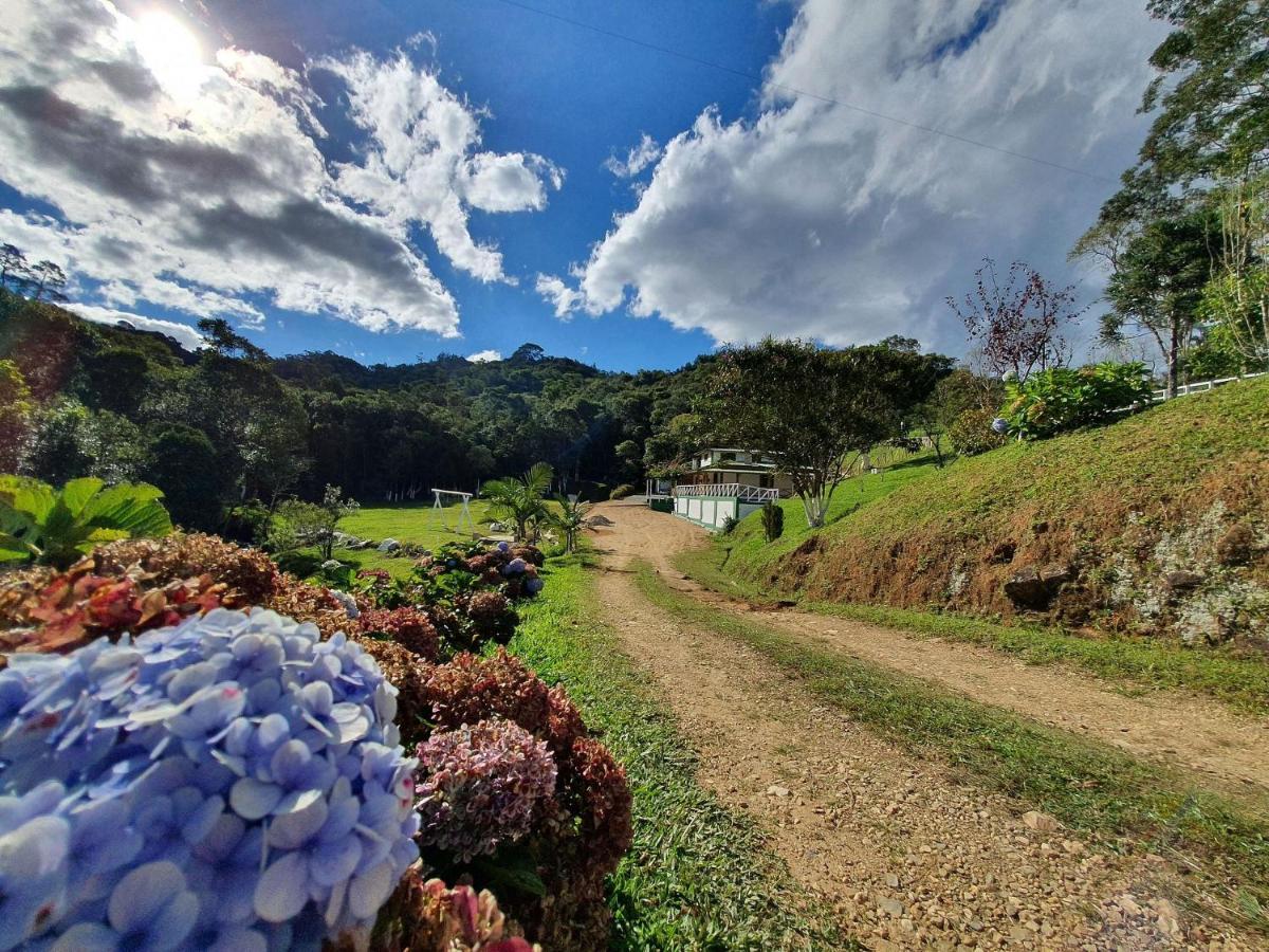 Sitio Pedacinho Do Ceu Na Serra Catarinense Rancho Queimado Eksteriør billede
