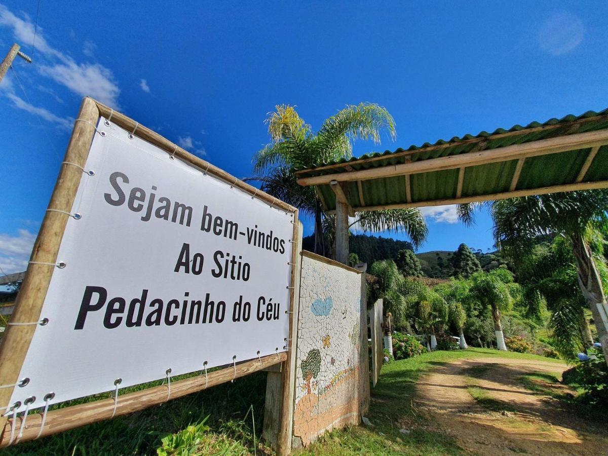 Sitio Pedacinho Do Ceu Na Serra Catarinense Rancho Queimado Eksteriør billede