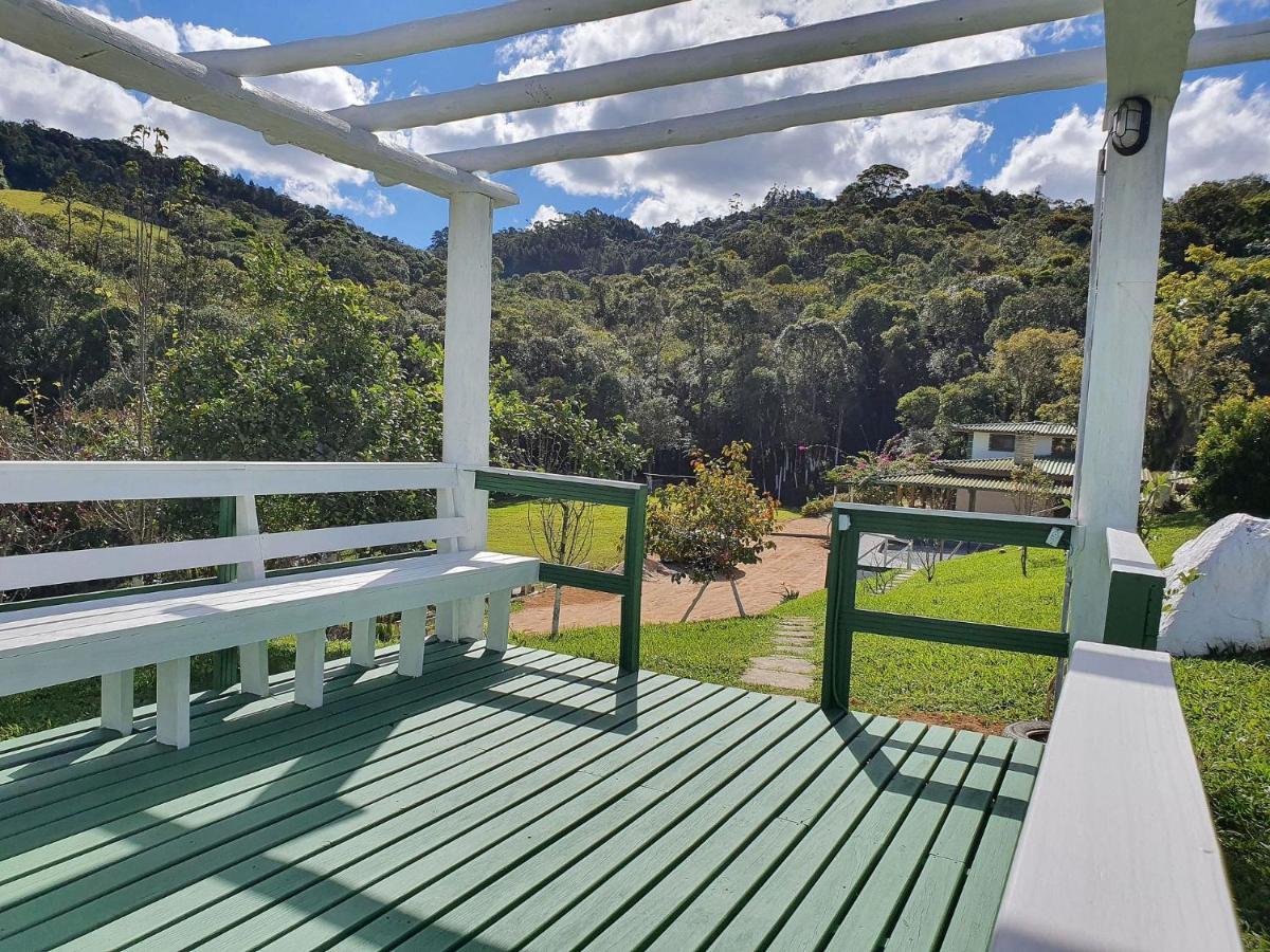 Sitio Pedacinho Do Ceu Na Serra Catarinense Rancho Queimado Eksteriør billede