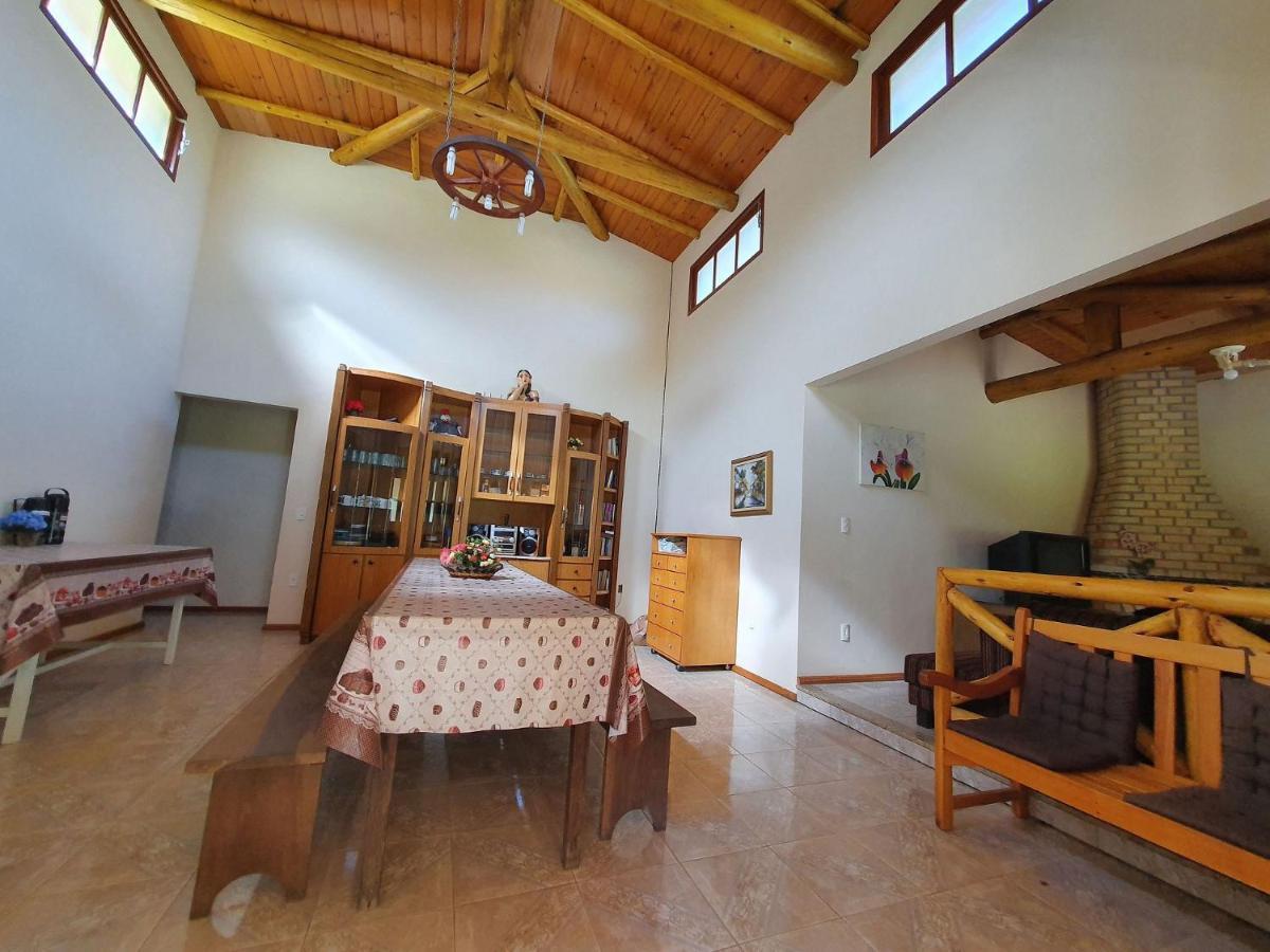 Sitio Pedacinho Do Ceu Na Serra Catarinense Rancho Queimado Eksteriør billede
