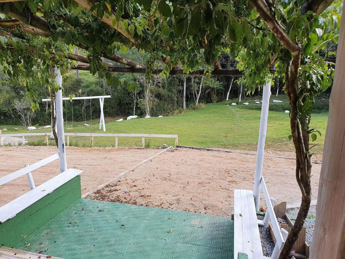 Sitio Pedacinho Do Ceu Na Serra Catarinense Rancho Queimado Eksteriør billede