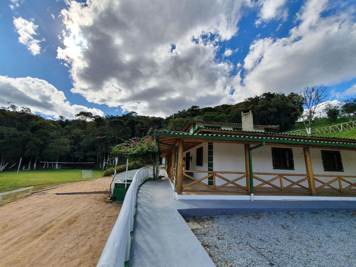 Sitio Pedacinho Do Ceu Na Serra Catarinense Rancho Queimado Eksteriør billede