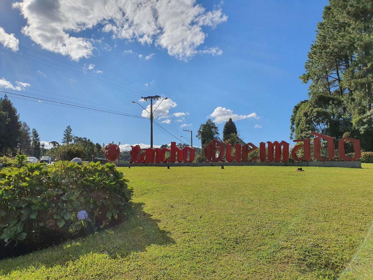 Sitio Pedacinho Do Ceu Na Serra Catarinense Rancho Queimado Eksteriør billede
