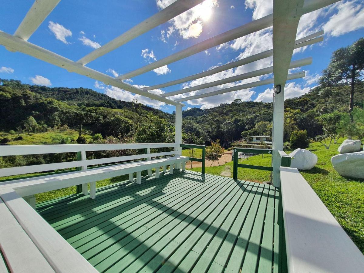 Sitio Pedacinho Do Ceu Na Serra Catarinense Rancho Queimado Eksteriør billede