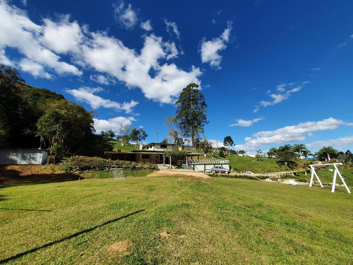Sitio Pedacinho Do Ceu Na Serra Catarinense Rancho Queimado Eksteriør billede