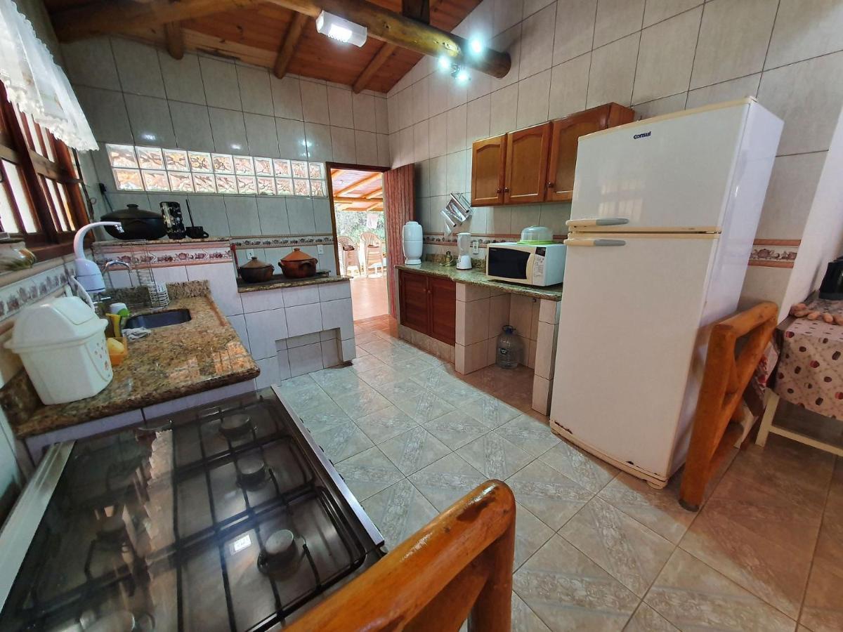 Sitio Pedacinho Do Ceu Na Serra Catarinense Rancho Queimado Eksteriør billede