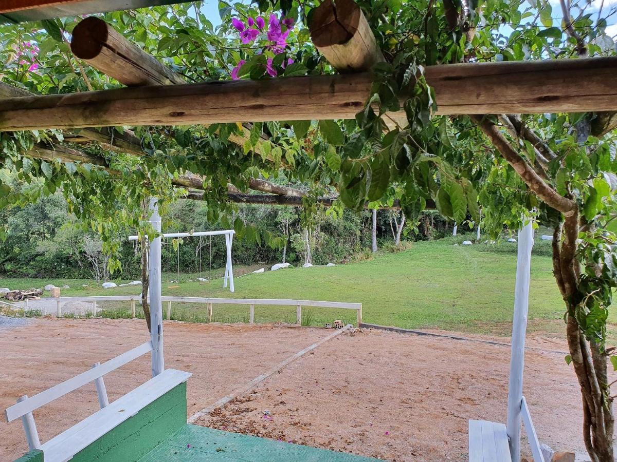 Sitio Pedacinho Do Ceu Na Serra Catarinense Rancho Queimado Eksteriør billede