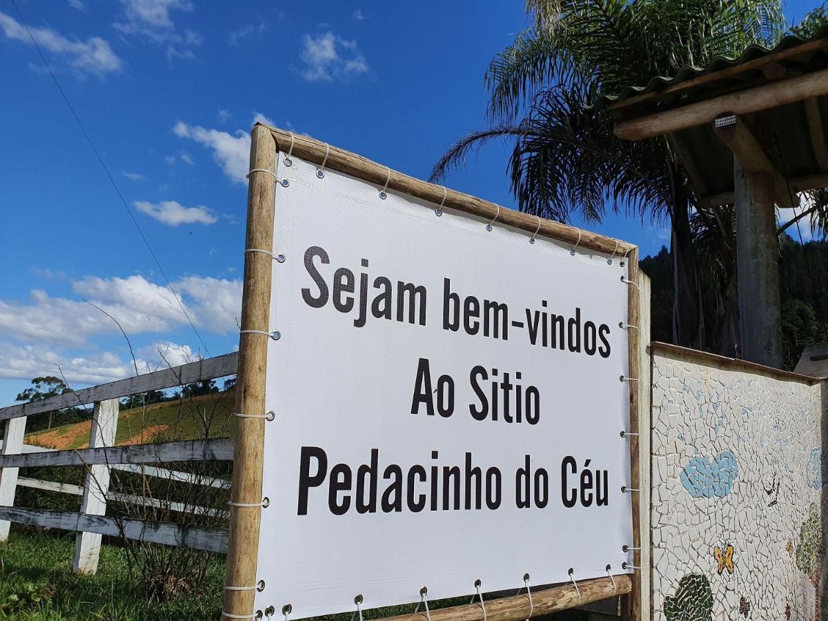 Sitio Pedacinho Do Ceu Na Serra Catarinense Rancho Queimado Eksteriør billede