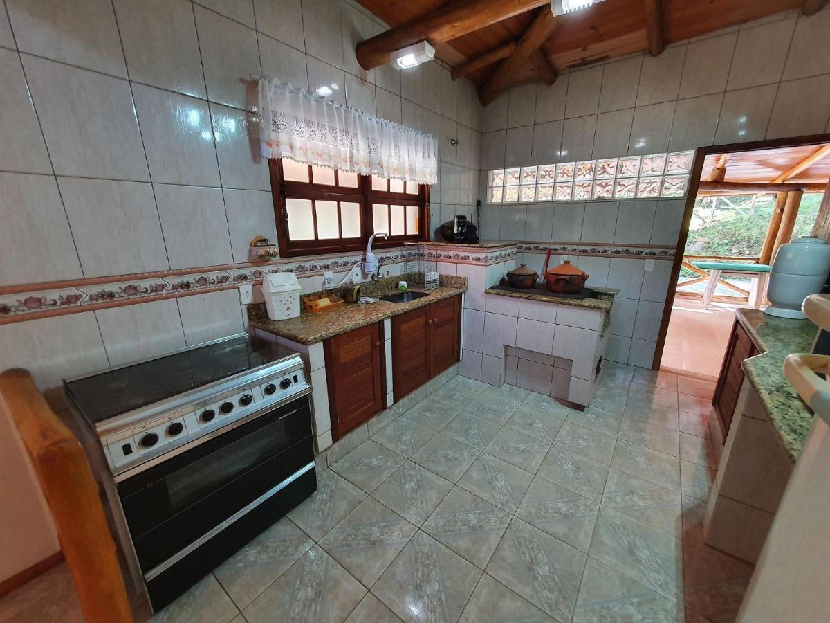 Sitio Pedacinho Do Ceu Na Serra Catarinense Rancho Queimado Eksteriør billede