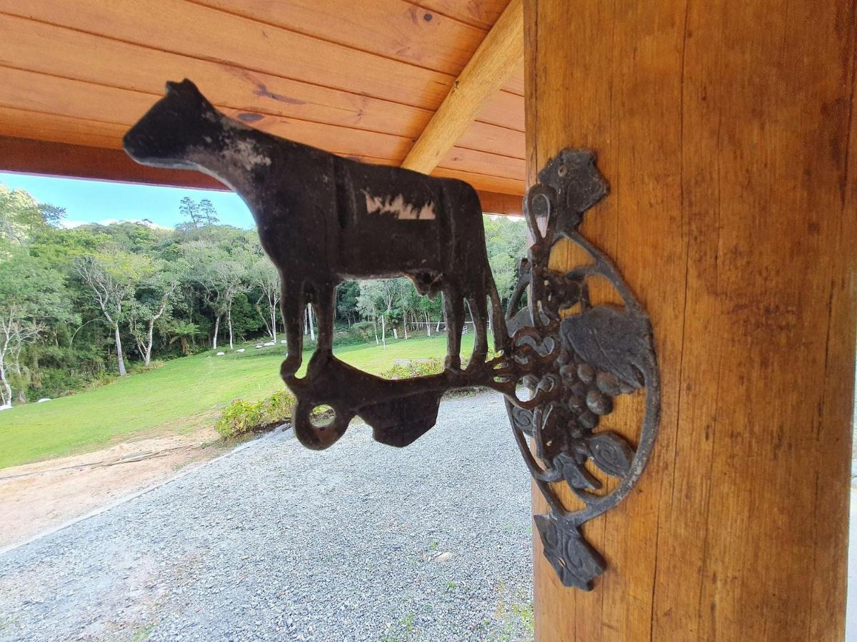 Sitio Pedacinho Do Ceu Na Serra Catarinense Rancho Queimado Eksteriør billede