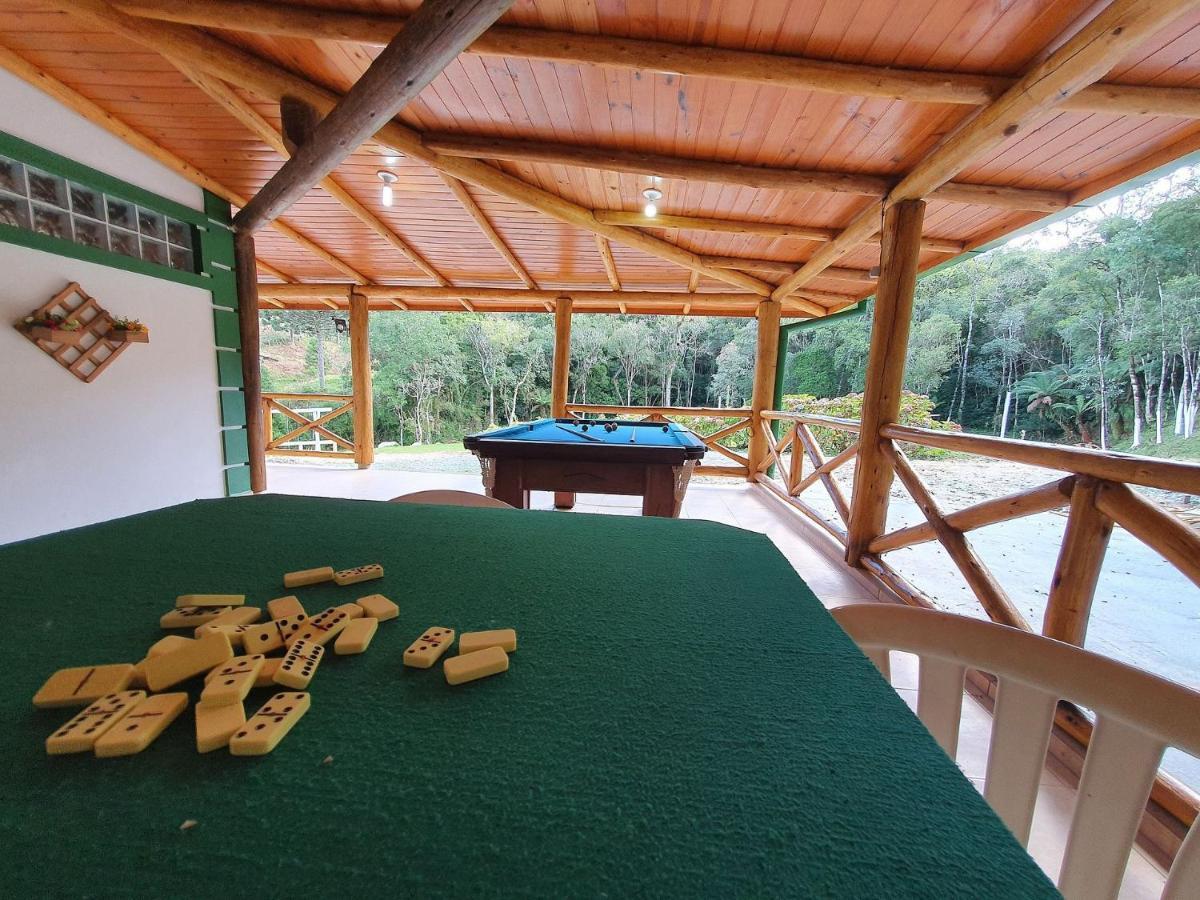 Sitio Pedacinho Do Ceu Na Serra Catarinense Rancho Queimado Eksteriør billede
