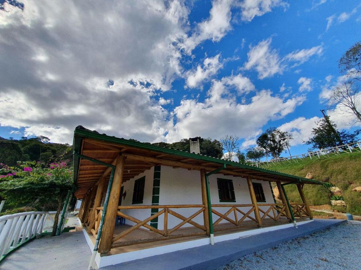 Sitio Pedacinho Do Ceu Na Serra Catarinense Rancho Queimado Eksteriør billede