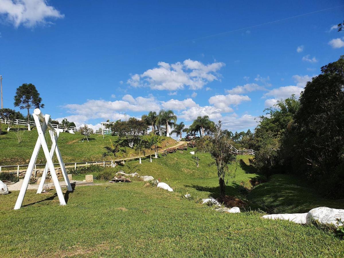 Sitio Pedacinho Do Ceu Na Serra Catarinense Rancho Queimado Eksteriør billede